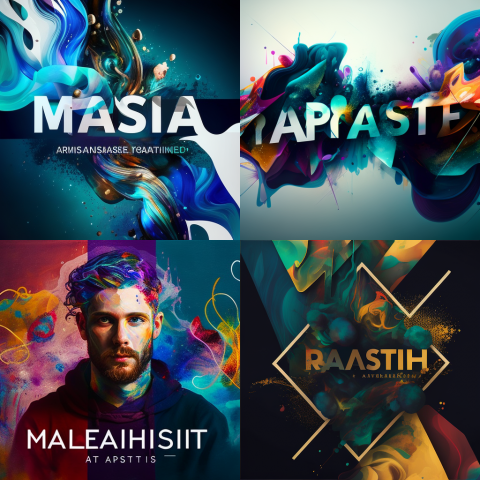 Баннер для художника