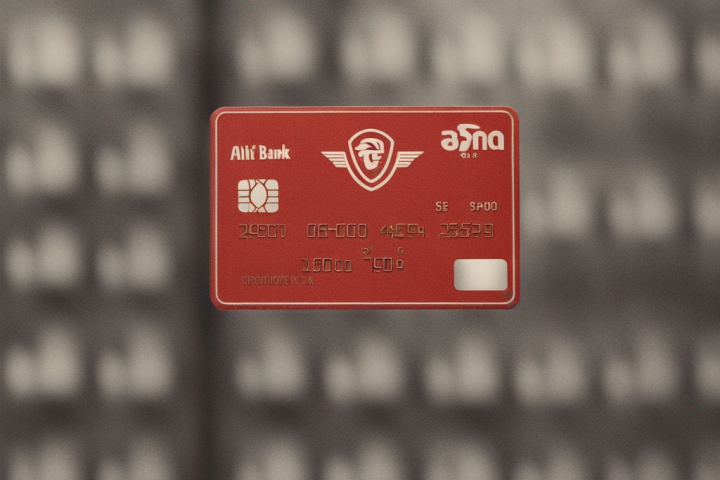 Дизайн банковской наклейки