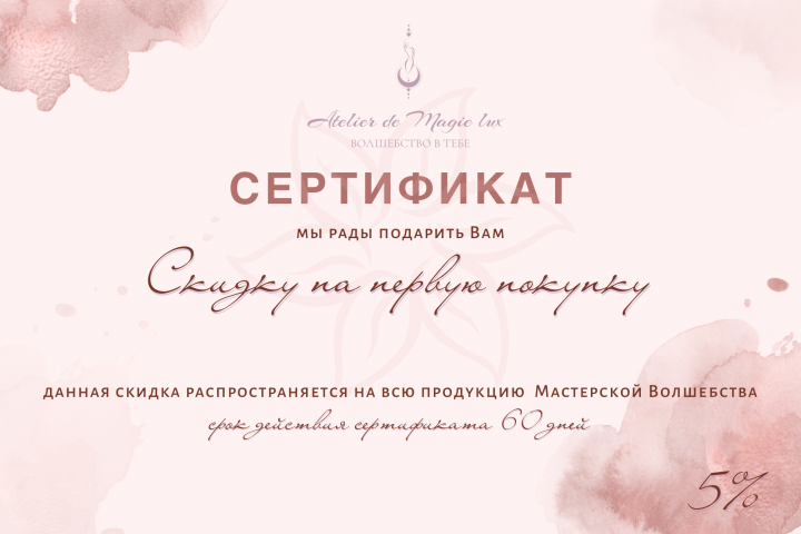 Разработка дизайна сертификата