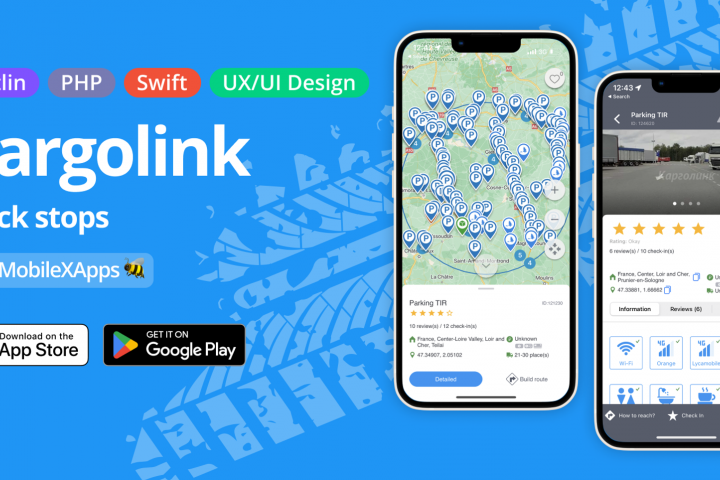 Cargolink Stops - Truck Stops