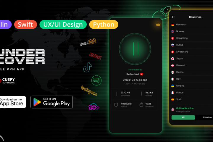 UNDER COVER FREE VPN