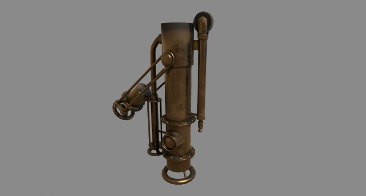 Lighter Steam Pank (Work 2020)