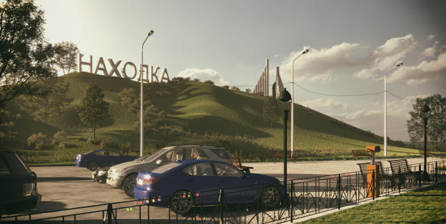 Смотровая площадка в г. Находка