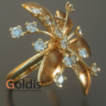 кольцо ювелирка