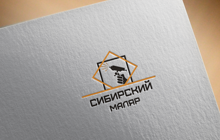 Логотип для фирмы по услугам бесконтактной покраски