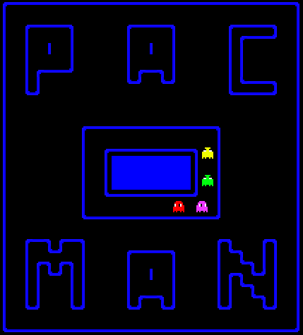 Самописный Pacman
