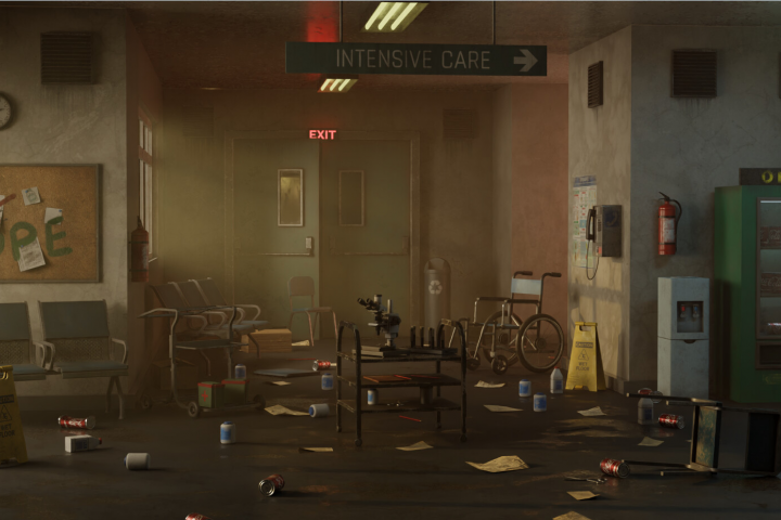 Hospital Hallway