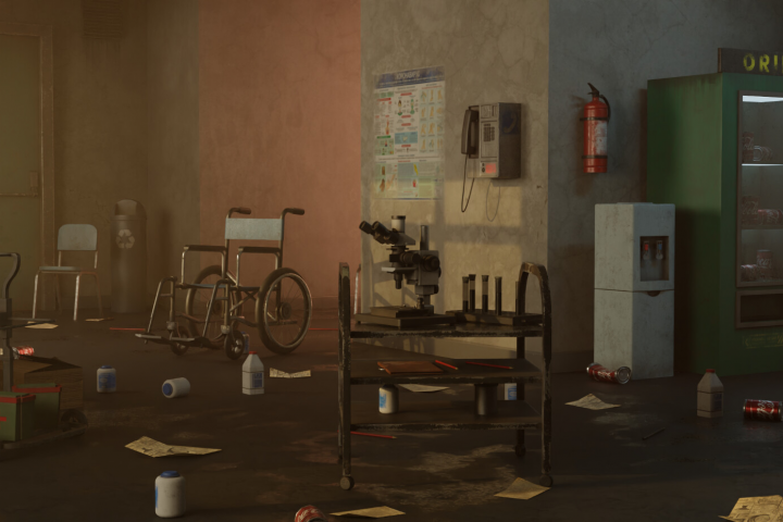 Hospital Hallway