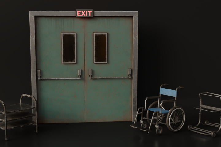 Hospital Hallway