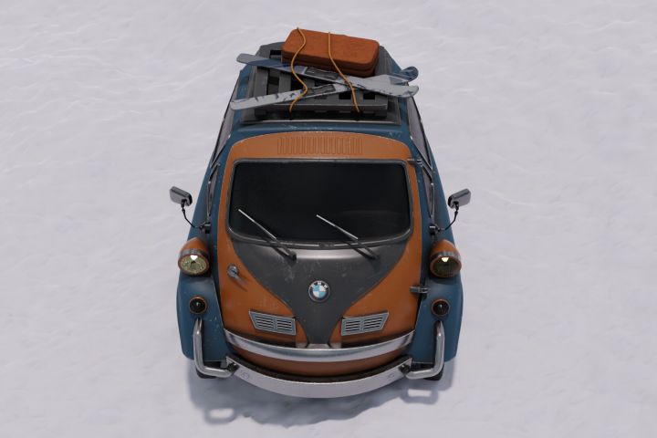 BMW Isseta 300