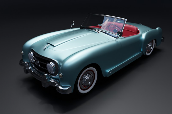 Nash healey car