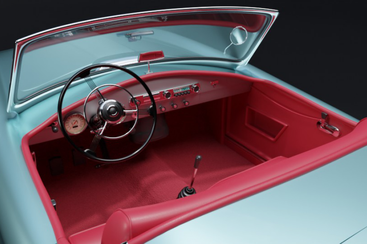 Nash healey car