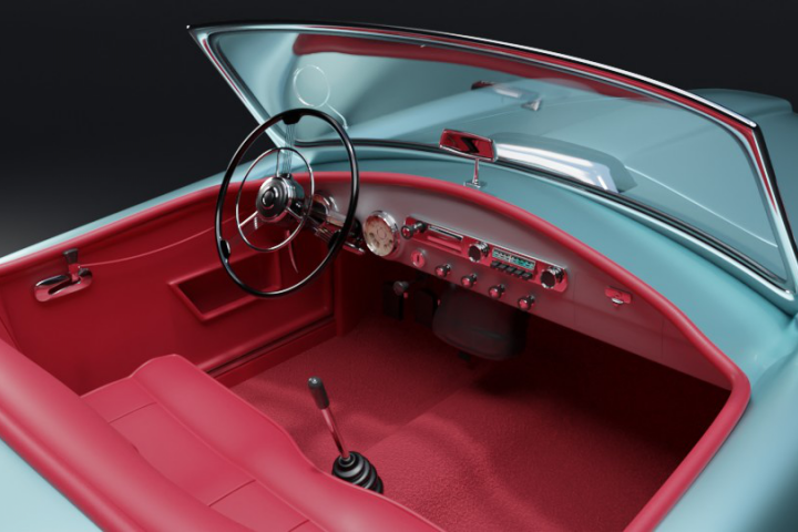 Nash healey car