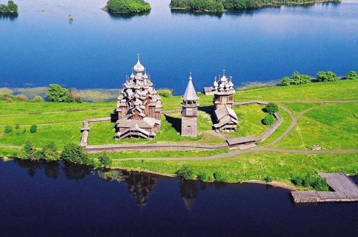 Самые красивые места в Карелии.