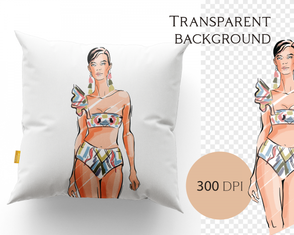 Fashion illustration