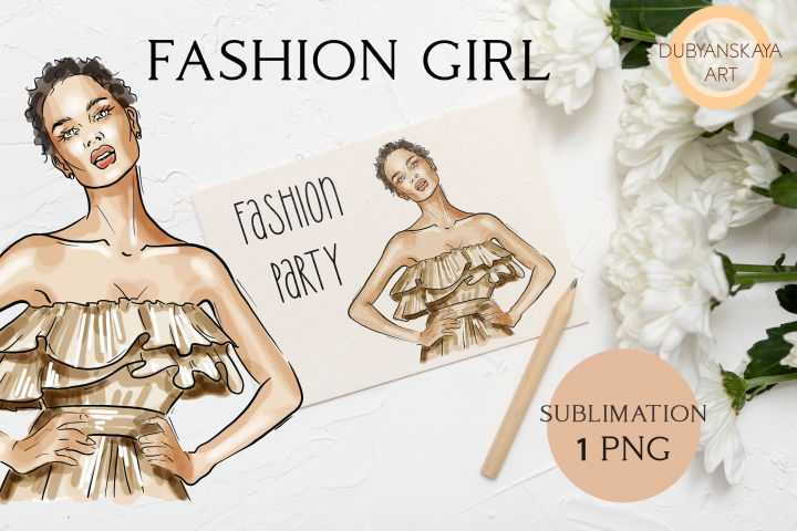 Fashion Иллюстрация