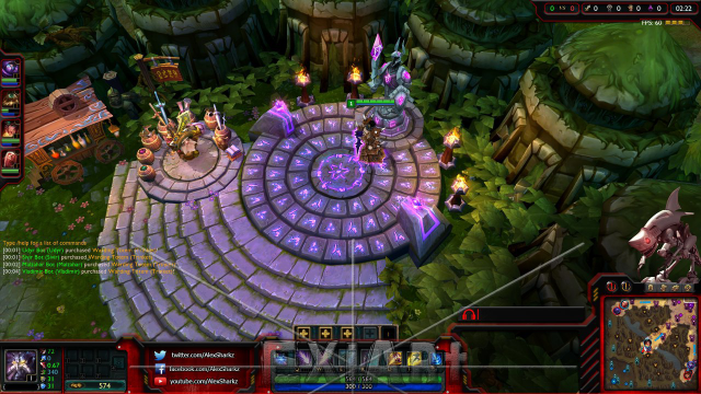 Оверлей League of Legends 2