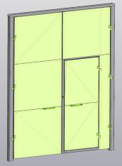 Ворота склада