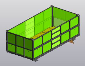 Кузов КАМАЗа