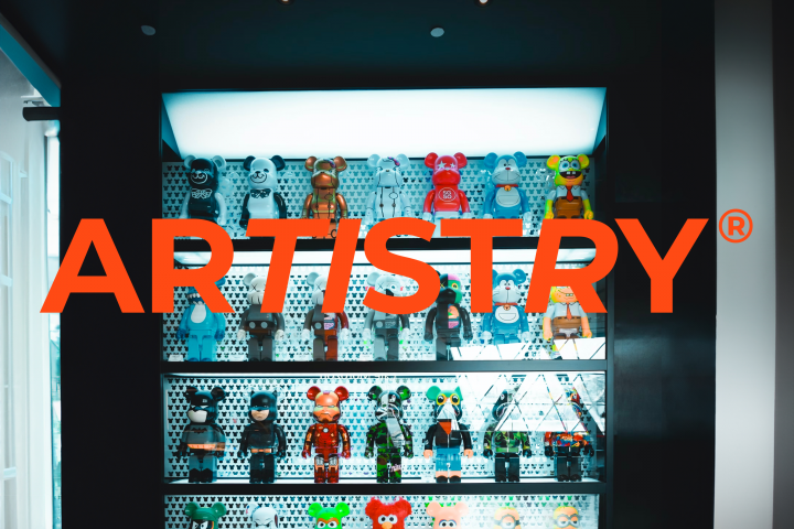 Artistry - Сайт для иностранного арт-сообщества
