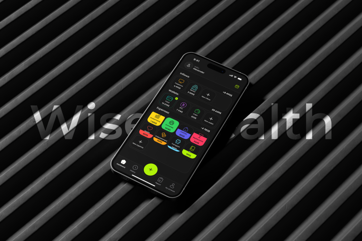 WiseWealth - Приложение для бюджетирования