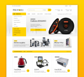 Интернет-магазин электроники