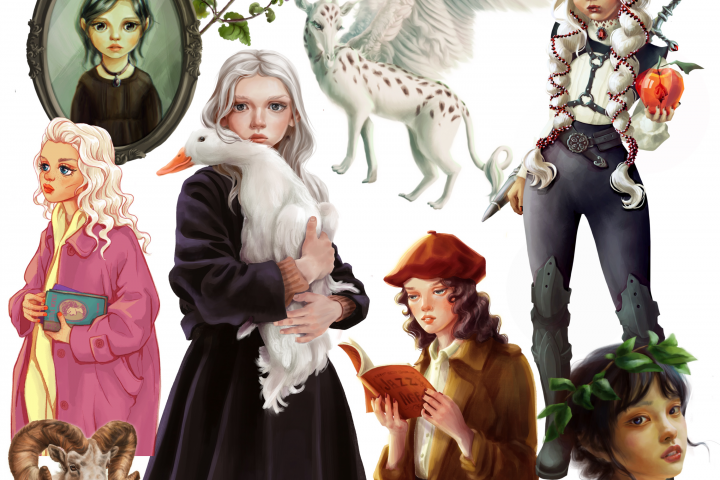 Арт, персонажи