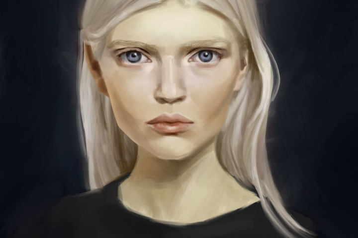 портрет по фото