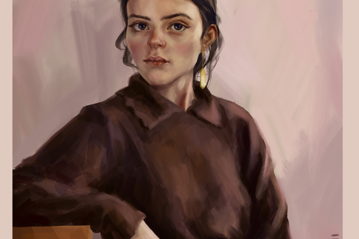 портрет по фото