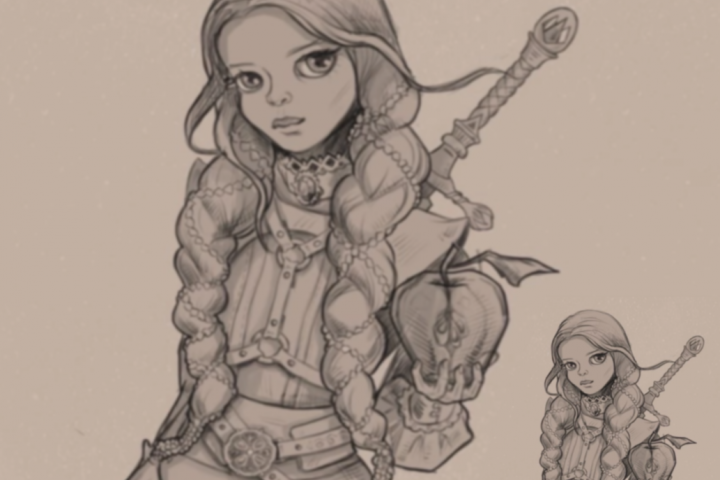 Иллюстрация, персонажи