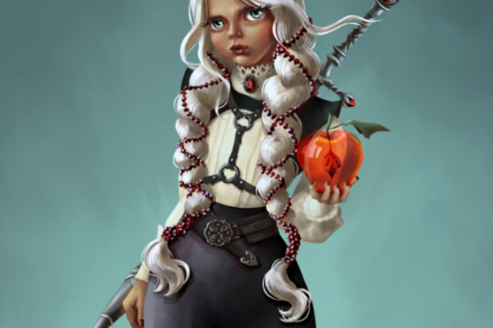 Иллюстрация, персонажи