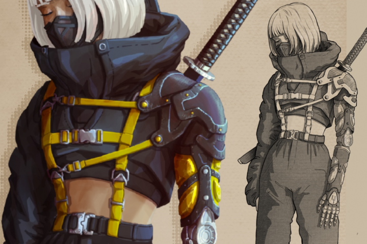 Иллюстрация, персонажи