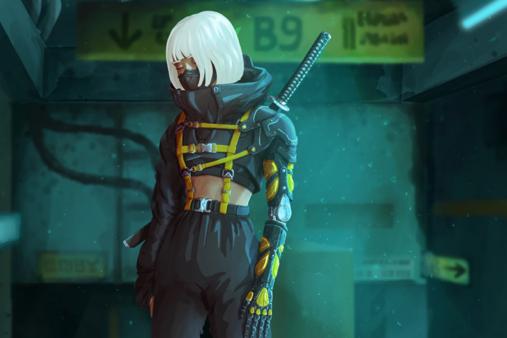 Иллюстрация, персонаж