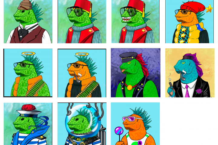 дизайн персонажей 2D- динозаврики