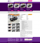 Адаптивная верстка с современными эффектами