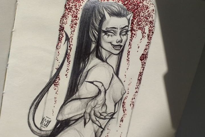 Отрисовка персонажа