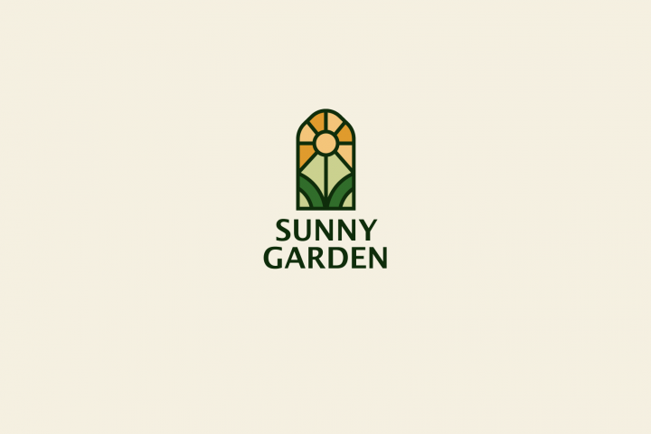 Sunny garden