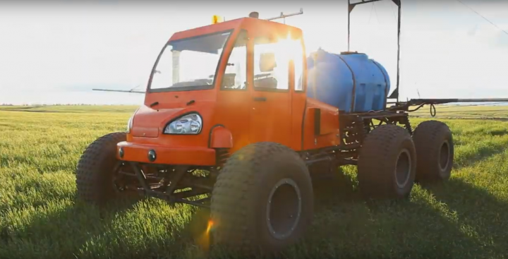 Пневмоходы "Витязь"