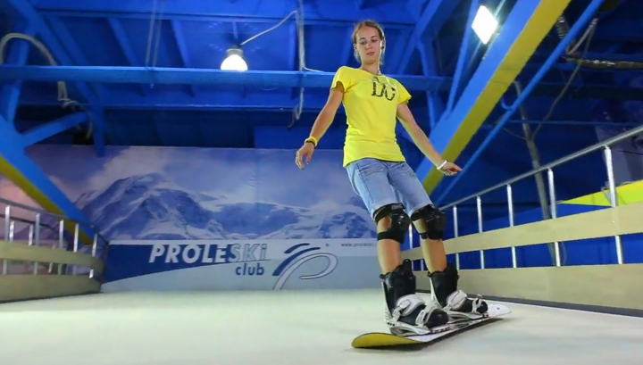 3D Рекламный ролик ProleSki