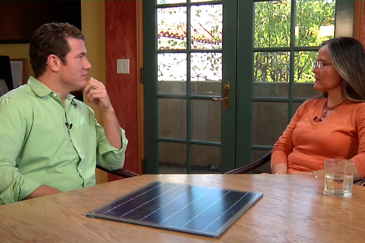 Solar energy (interview)