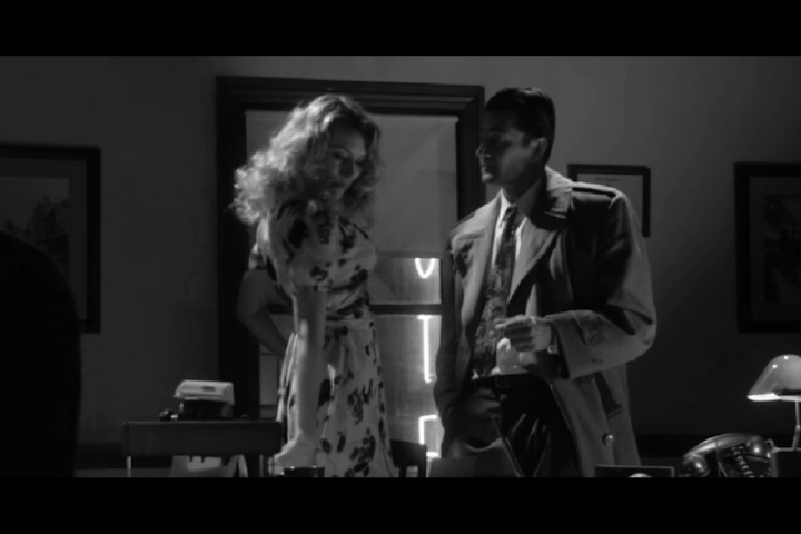 Detective scene