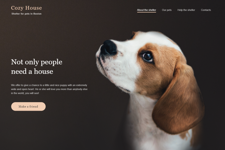 Shelter for animals
