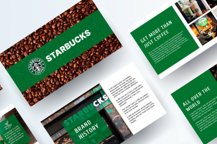Презентация для компании Starbucks