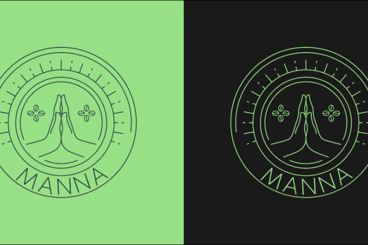 Logo Manna Cofee
