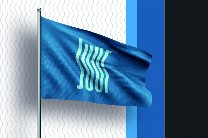 Логотип питьевой воды Juur