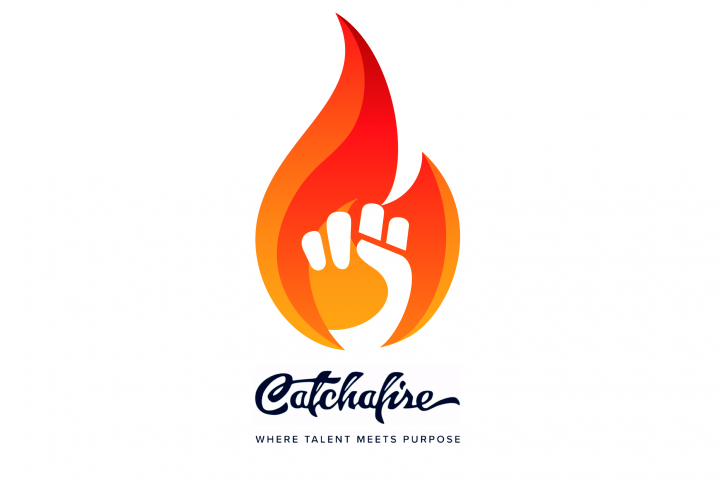 Обновлённый логотип Catchafire