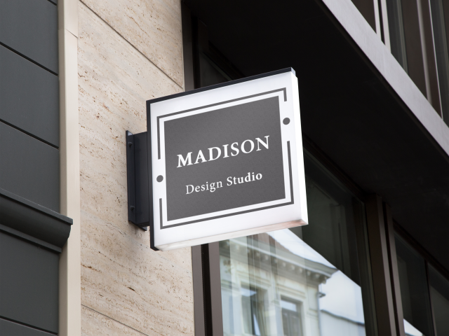 Логотип для Madison Studio