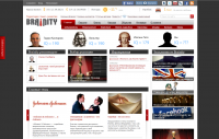 Brainity.ru — это первый в России информационно-деловой портал д