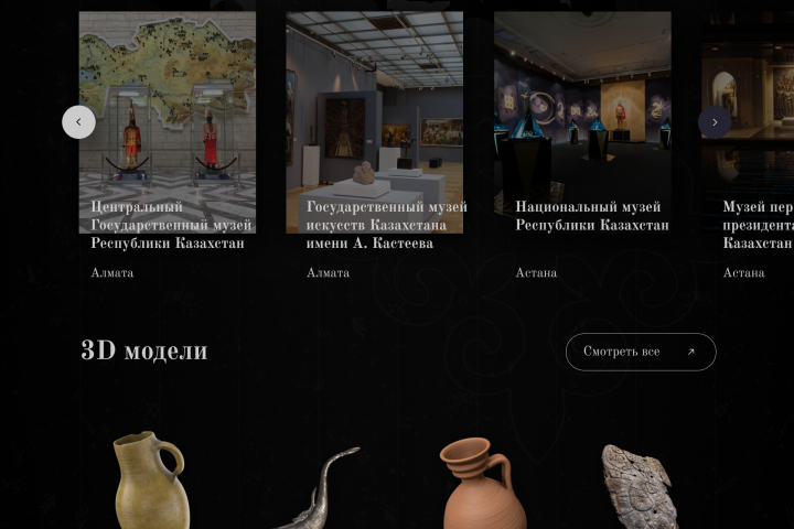 Виртуальная сеть музеев РК
