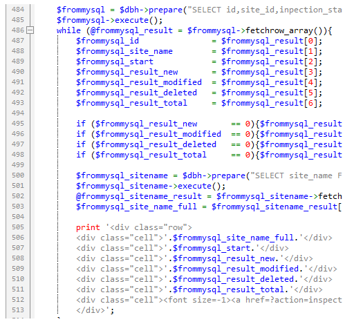 Система контроля изменения файлов